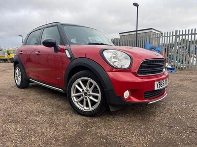 Used Mini Cooper Countryman 122 HP (89 kW) 2015 Red SUV