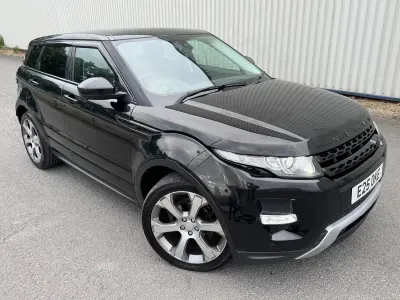 Used Land Rover Range Rover evoque