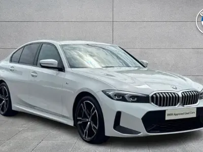 Used BMW 320 M Sport 184 HP (135 kW) 2023 White Sedan