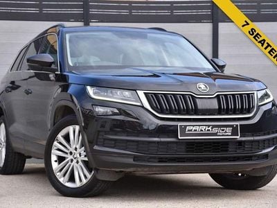 Used Skoda Kodiaq SE L 180 HP (132 kW) 2018 Black SUV