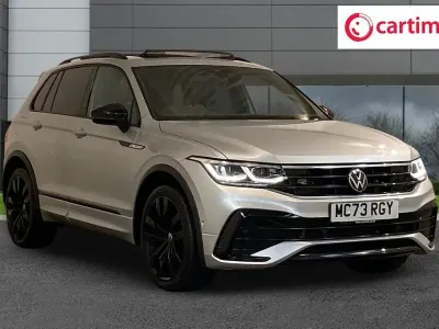 Used VW Tiguan Black Edition 150 HP (110 kW) 2024 Silver SUV