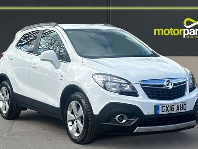 used Vauxhall Mokka 1.6 CDTi ecoFLEX SE 5dr Hatchback