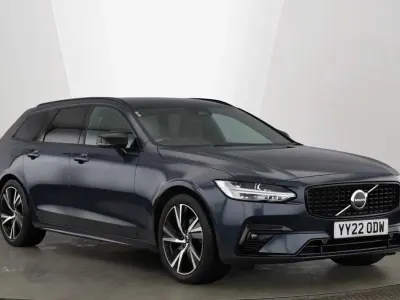 Used Volvo V90 R-Design 197 HP (144 kW) 2022 Blue Estate