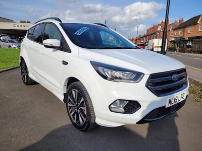 used Ford Kuga 2.0 TDCi 150PS EcoBlue ST-Line Euro 6 (s/s) 5dr