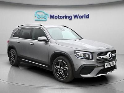 Used Mercedes GLB200 AMG line 163 HP (119 kW) 2023 Grey SUV
