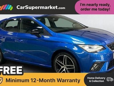 Used Seat Ibiza FR 110 HP (80 kW) 2022 Blue Hatchback