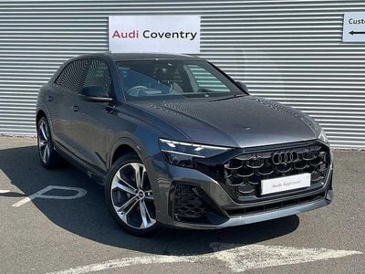 Daytona grey pearl effect Used 2025 Audi Q8 Black Edition SUV | £60,991