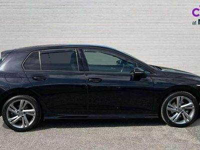 Używany VW Golf VIII R-line 150 KM (110 kW) 2022 Czarny Hatchback