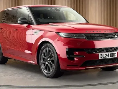 Used Land Rover Range Rover Sport SE Dynamic 2024 Firenze red SUV