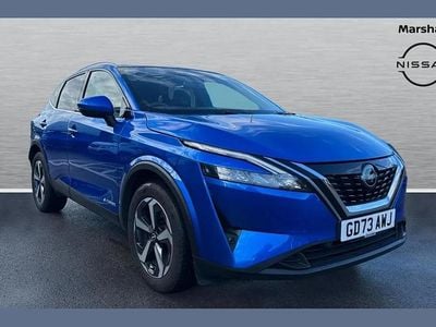 Used Nissan Qashqai N-Connecta 187 HP (137 kW) 2024 Blue SUV