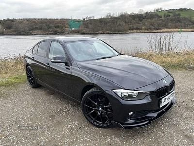 Black Used 2014 BMW 316 Sedan | £7,995 (Fair price)