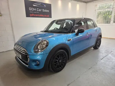 Used Mini Cooper Hatch 136 HP (100 kW) 2016 Blue Hatchback