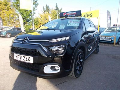 Used Citroën C3 PureTech 82 HP (60 kW) 2022 Black Hatchback