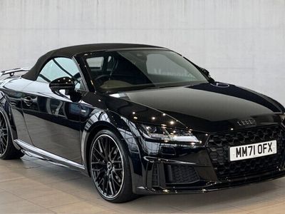 used Audi TT Roadster 40 TFSI Black Edition 2dr S Tronic