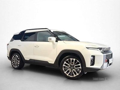 Used Ssangyong (KGM) Torres 163 HP (119 kW) 2025 White SUV