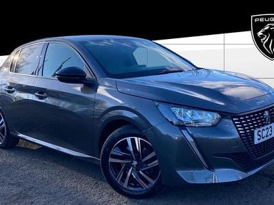 Used Peugeot 208 Allure+ 102 HP (75 kW) 2023 Grey Hatchback