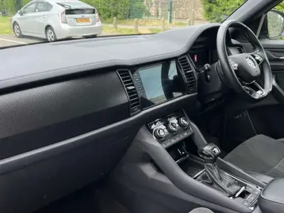 Used Skoda Kodiaq SportLine 150 HP (110 kW) 2023 Blue  SUV