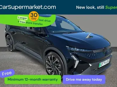 Used Renault Scenic E-Tech Esprit Alpine 160 kW (218 HP) 2024 Black SUV
