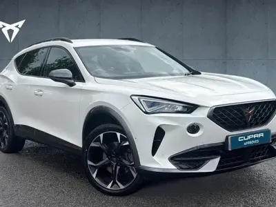 Used Cupra Formentor 150 HP (110 kW) 2024 White SUV