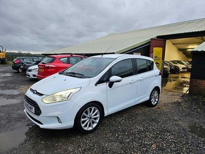White Used 2015 Ford B-MAX Titanium MPV | £3,850 (Fair price)