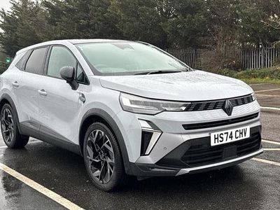 Grey Used 2025 Renault Symbioz Iconic Esprit Alpine SUV | £22,515 (Fair price)