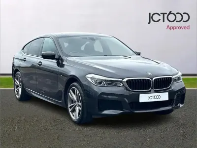 Used BMW 630 M Sport 261 HP (191 kW) 2020 Grey Coupe