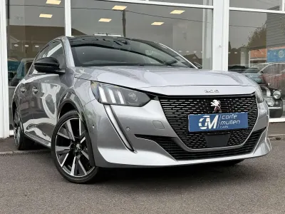 Used Peugeot 208 GT 75 HP (55 kW) 2021 Grey Hatchback
