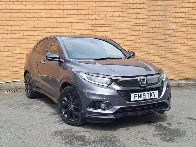 Used Honda HR-V Sport 182 HP (133 kW) 2019 Grey SUV