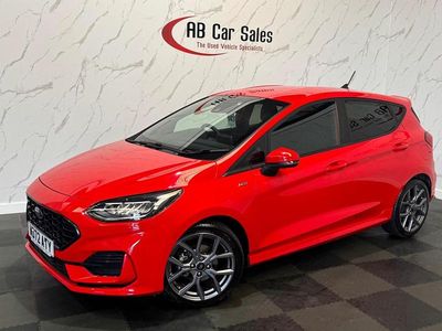 Used Ford Fiesta ST-Line 2022 Red Hatchback