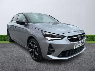Used Vauxhall Corsa Ultimate 130 HP (95 kW) 2023 Grey Hatchback