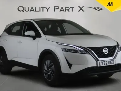 Used Nissan Qashqai Acenta Premium 2023 White SUV