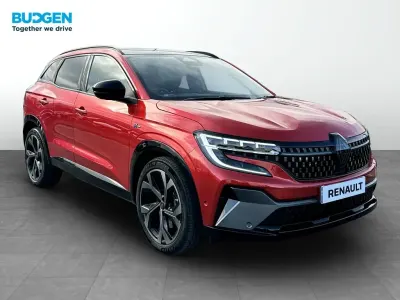 Usado Renault Austral Iconic Esprit Alpine 200 HP (147 kW) 2024 Vermelho SUV