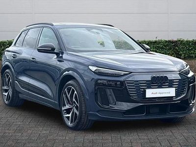 Used Audi Q6 e-tron Performance 221 kW (301 HP) 2025 Blue SUV