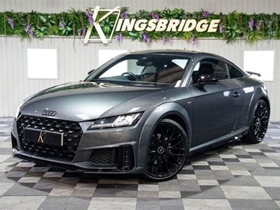 used Audi TT 2.0 TFSI S LINE BLACK EDITION 2d 195 BHP