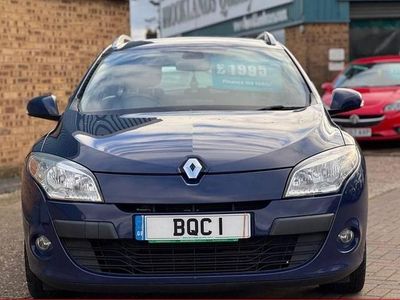 Used Renault Mégane III Dynamique 110 HP (80 kW) 2011 Estate