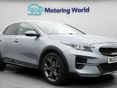 Used Kia XCeed 120 HP (88 kW) 2020 Silver SUV