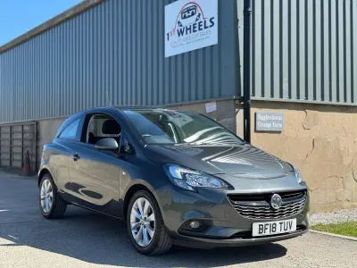 Used Vauxhall Corsa 90 HP (66 kW) 2018 Grey Hatchback