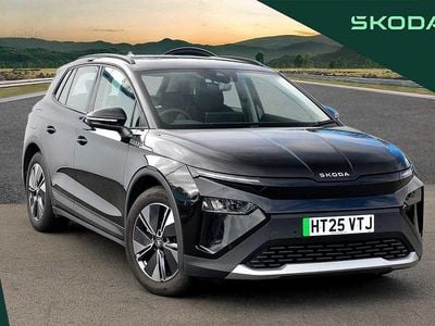 Used Skoda Elroq SE L 150 kW (204 HP) 2025 Black magic pearl effect SUV