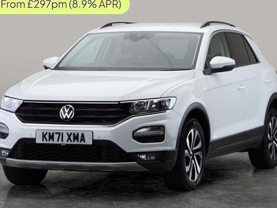 Used 2021 VW T-Roc Active SUV | £19,360 (Fair price)