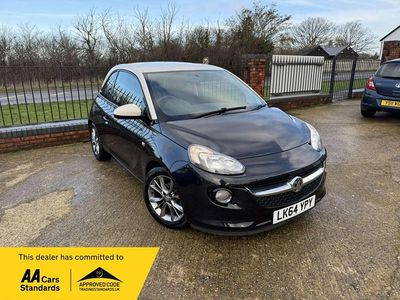 Black Used 2014 Vauxhall Adam Slam Hatchback | £4,495 (Fair price)