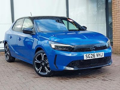New Vauxhall Corsa 100 HP (73 kW) 2026 Special metallic  voltaic blue Hatchback