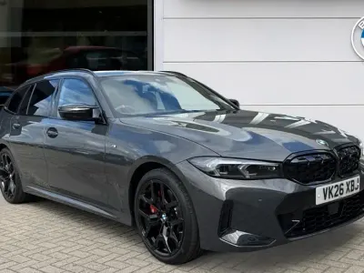 New BMW M340 M Sport 387 HP (284 kW) 2026 Grey Estate