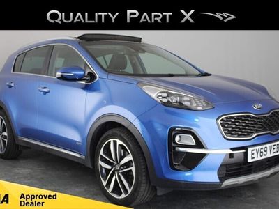 used Kia Sportage 2.0 CRDi 48V ISG 4 5dr DCT Auto [AWD]