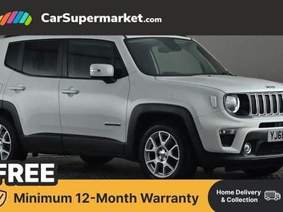 Used 2021 Jeep Renegade Longitude SUV | £10,197 (Good price)