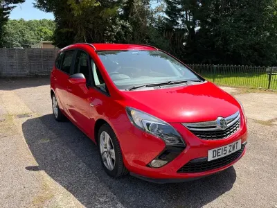 Usado Vauxhall Zafira Tourer
