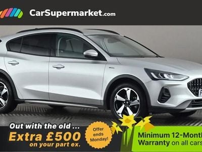 Used Ford Focus Active 155 HP (114 kW) 2023 Silver Hatchback