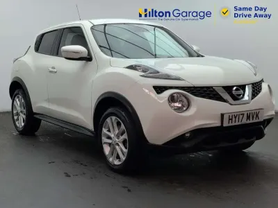 Used Nissan Juke N-Connecta 2017 White SUV