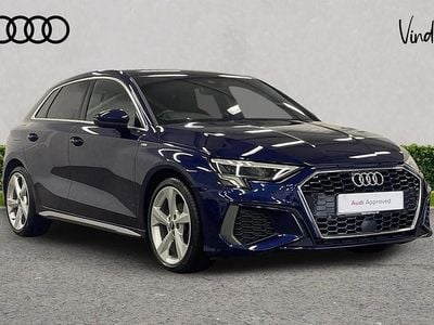 Blue Used 2023 Audi A3 S-Line Hatchback | £21,454 (A bit pricey)