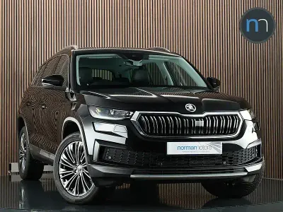 Used Skoda Kodiaq SE L Executive 2023 Black SUV
