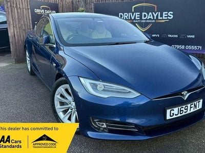 Used Tesla Model S 397 kW (541 HP) 2019 Hatchback